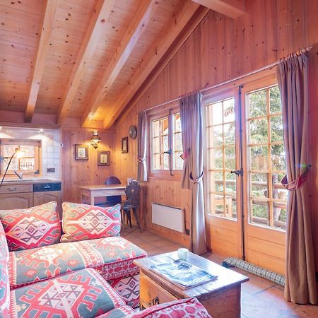 La Ruinette-Charming 1-Bed With Southfacing Views Villa Verbier Dış mekan fotoğraf