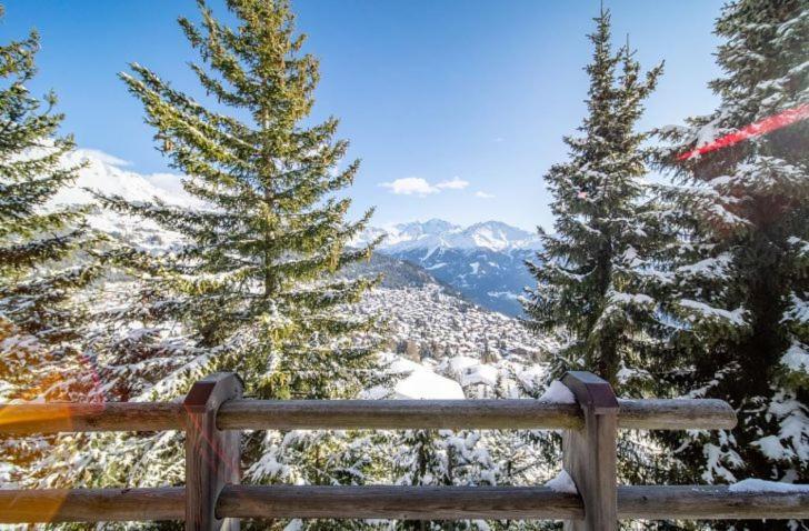 La Ruinette-Charming 1-Bed With Southfacing Views Villa Verbier Dış mekan fotoğraf