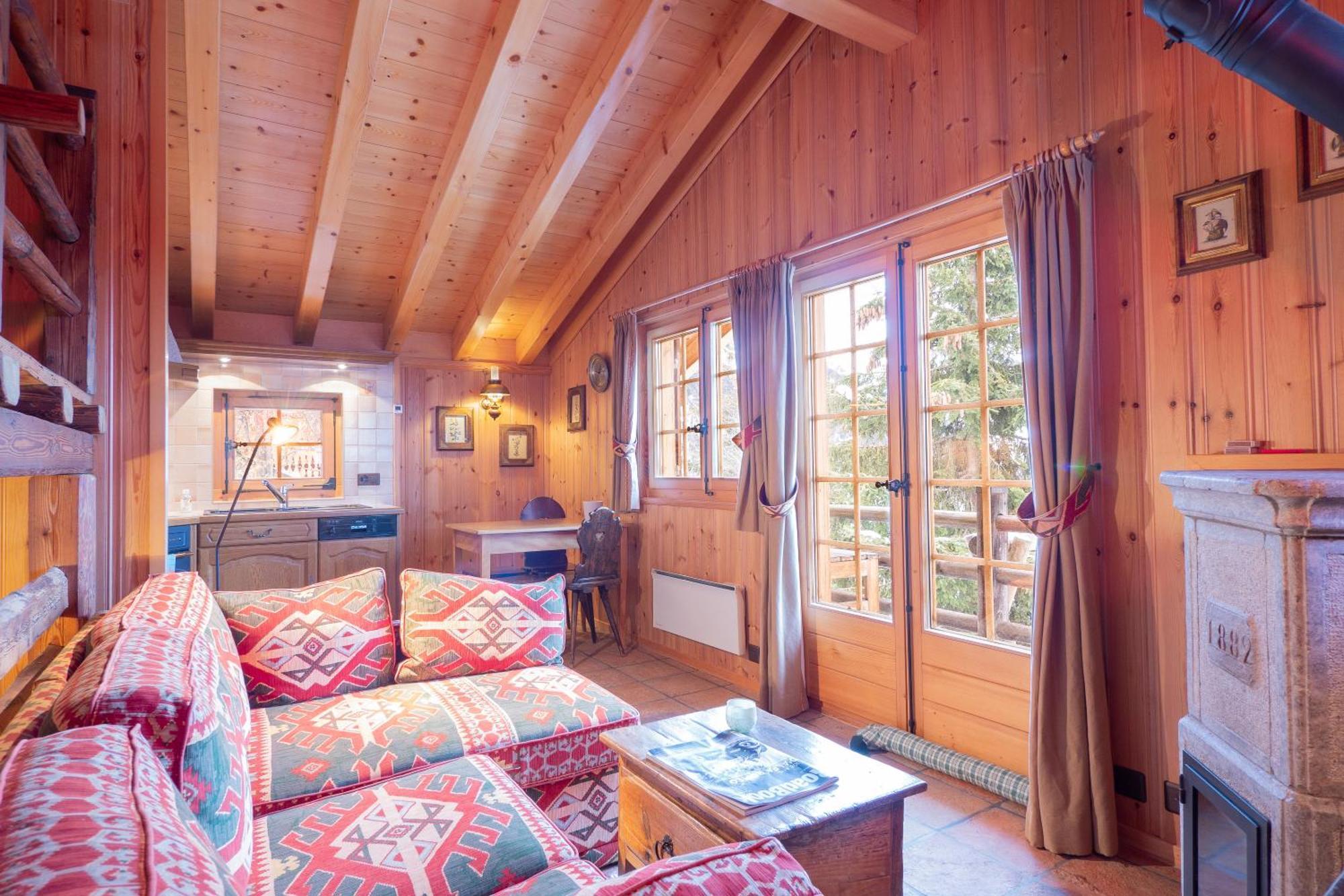 La Ruinette-Charming 1-Bed With Southfacing Views Villa Verbier Dış mekan fotoğraf